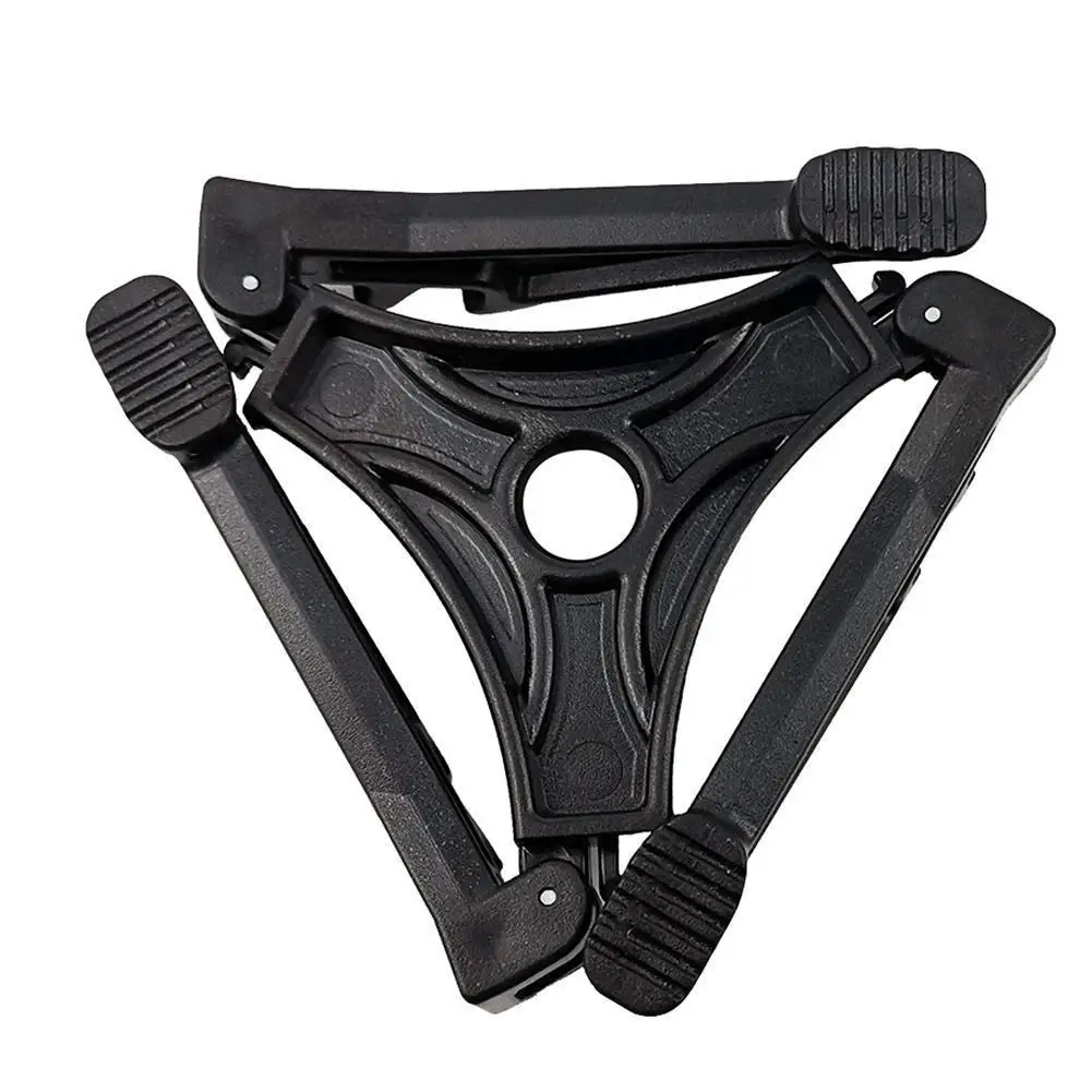 

Outdoor Stove Canister Stabilizer Bracket Tripod Gas Tank Bottle Fixator Folding Travel Camping Tool