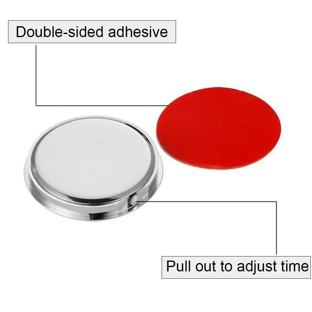 

Decoration Car Clock Watch Luminous Quartz Replacement Universal Watch