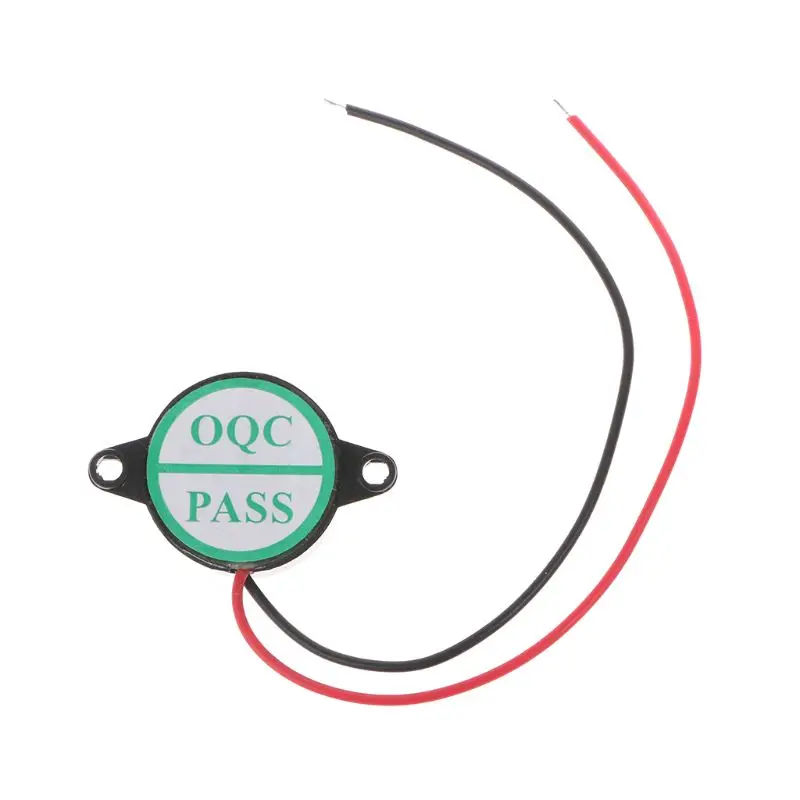 3-24 В Электрический звуковой сигнал громкий динамик Предупреждение