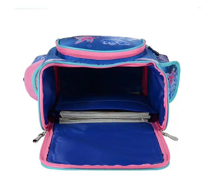 

Fashion Children School Bags for Boys Girls Race Car Butterfly Cat Kids Backpack Waterproof Orthopedic Backpacks Mochila Escolar