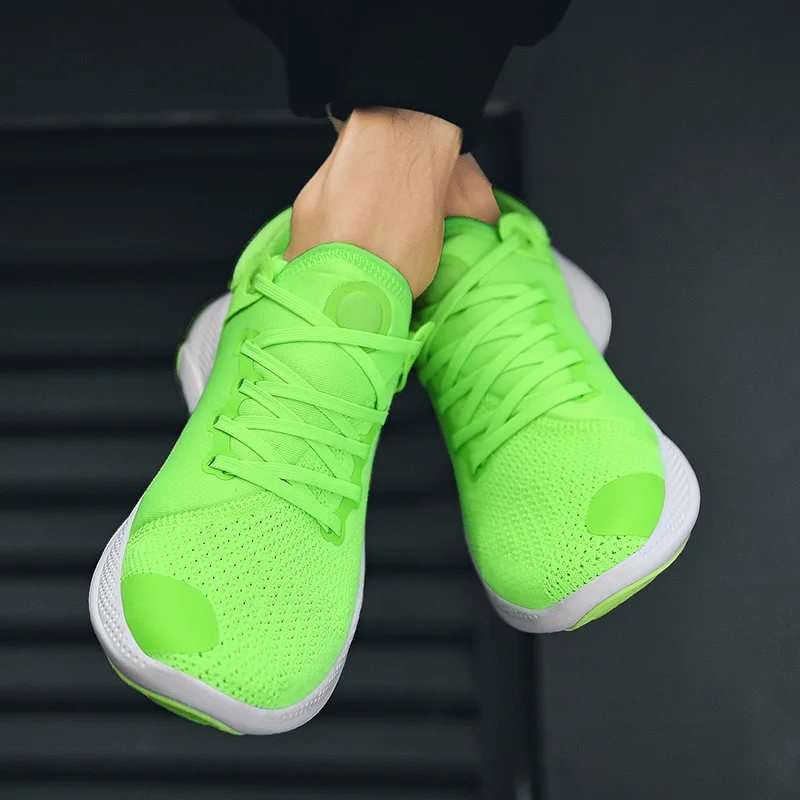 

YWYGMZ and autumn new breathable men's casual shoes 26 generation stable air cushion running shoes large size sports simple