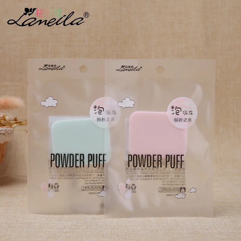 

Одиночная упаковка, круглая, квадратная, влажная, сухая, двойного назначения, спонж pao shui da, спонж для очистки лица CXT026