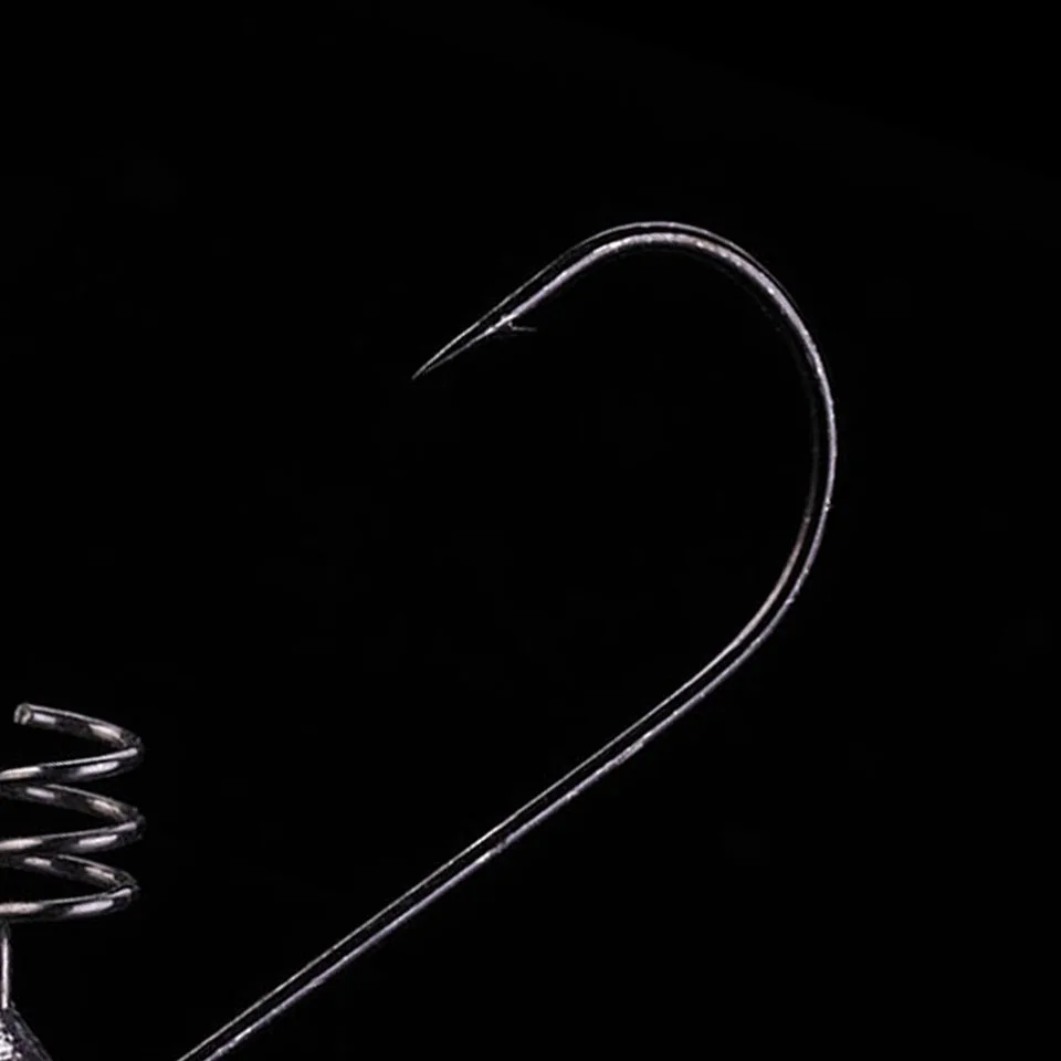 Ходить Рыбы 5 шт./лот Jig Head бронзовых морских рыболовных крючков 5g 10g 1 стоьте вверх