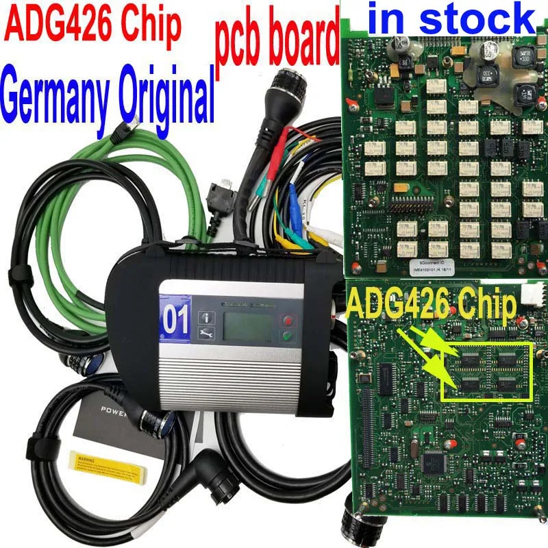 

BEST Quality Full Chip MB STAR C4 Original RELAY PCB board with WIFI MB SD Connect c4 ADG426 board Compact 4 Diagnostic Tool