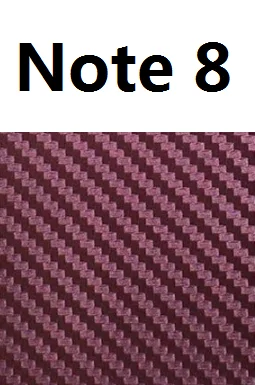 note 8- copper Наклейка для мобильного телефона samsung Galaxy Note 10 Plus Note 9 8 градиентная пленка для samsung S10 Plus S9 аксессуары наклейка EEMIA - Цвет: note 8- copper