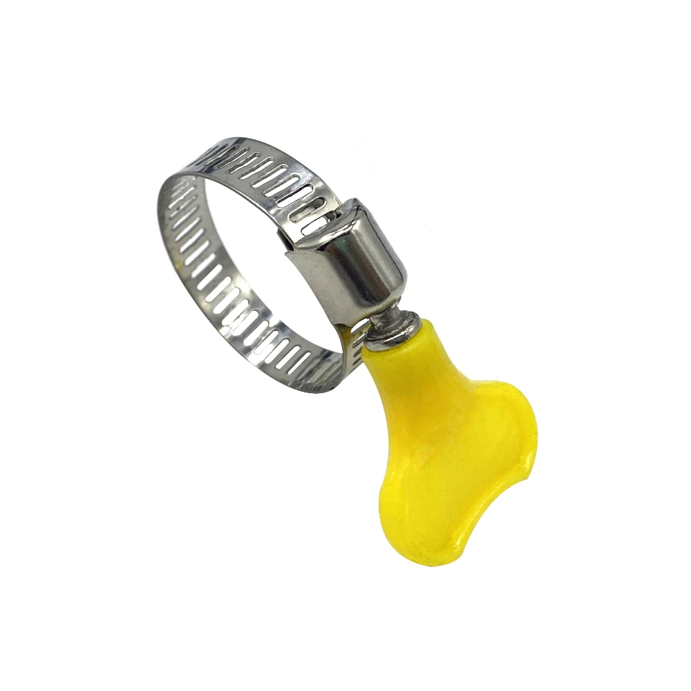 FUMAO производитель пластмассы и нержавеющей стали бабочка ручка типа хомут