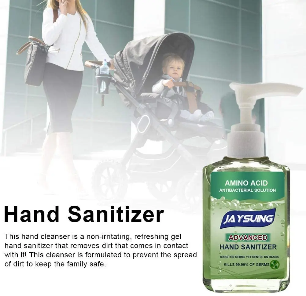 60 мл дезинфицирующее средство для рук гель полоскания свободный размер