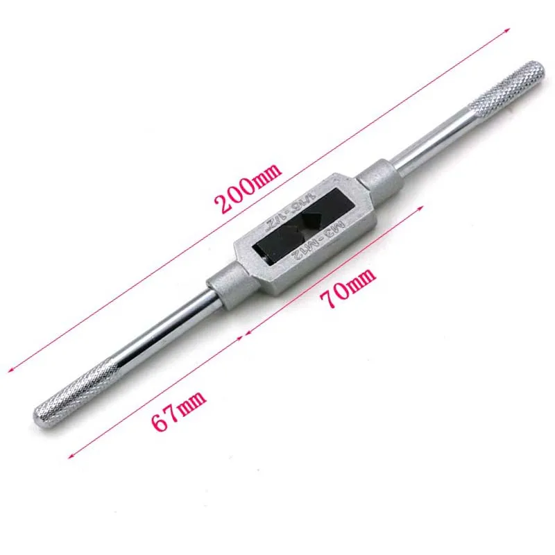 

Набор метчиков XINGWEIQIANG для резьбы M3-M8