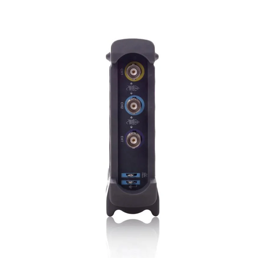 hantek idso1070a mobile phone oscilloscope connected to ipad iphone wife wirelessly connected to hantek free global shipping