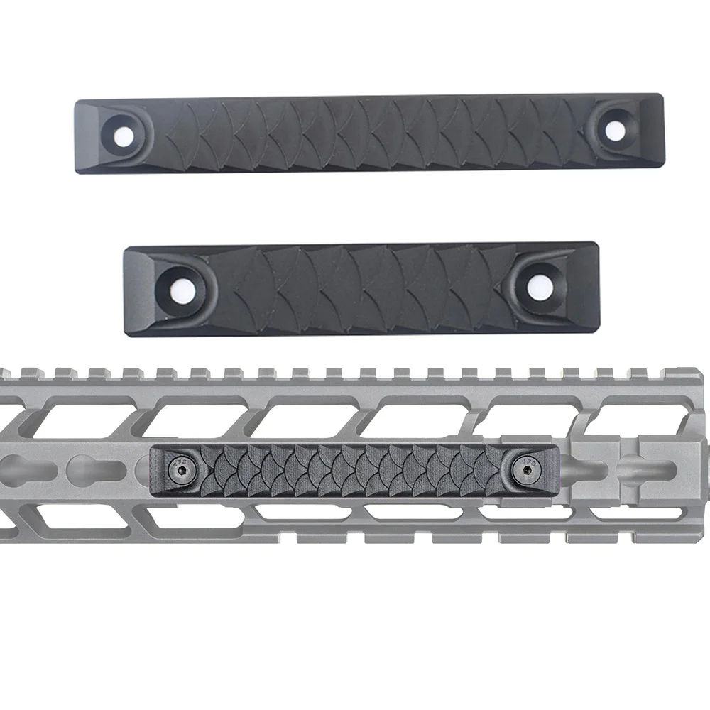 WADSN страйкбол RS CNC алюминиевый сплав поручень для M-lok Keymod рельсовая система Softair Охотничьи аксессуары 5 стилей