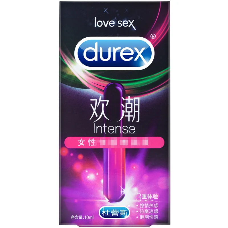 Интенсивный Гель Durex для оргазма 10 мл лубрикант интимные капли сильное