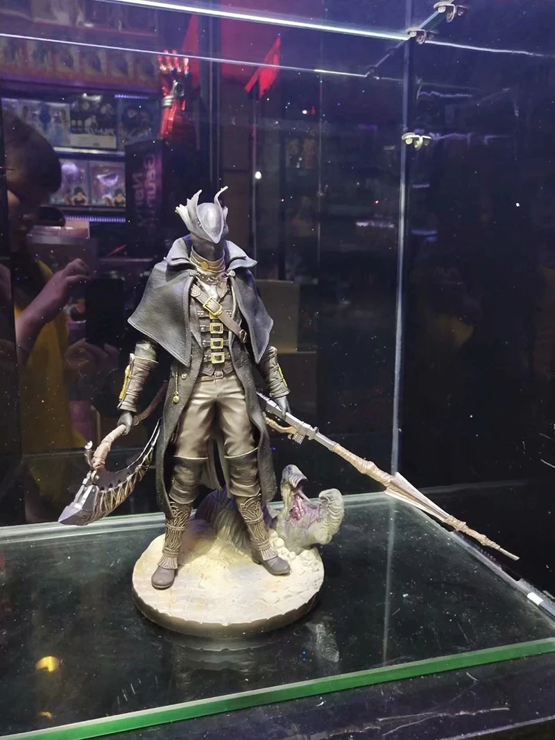 Старая фигурка охотника Bloodborne из ПВХ 30 см масштаб geco 1/6 модель игрушки