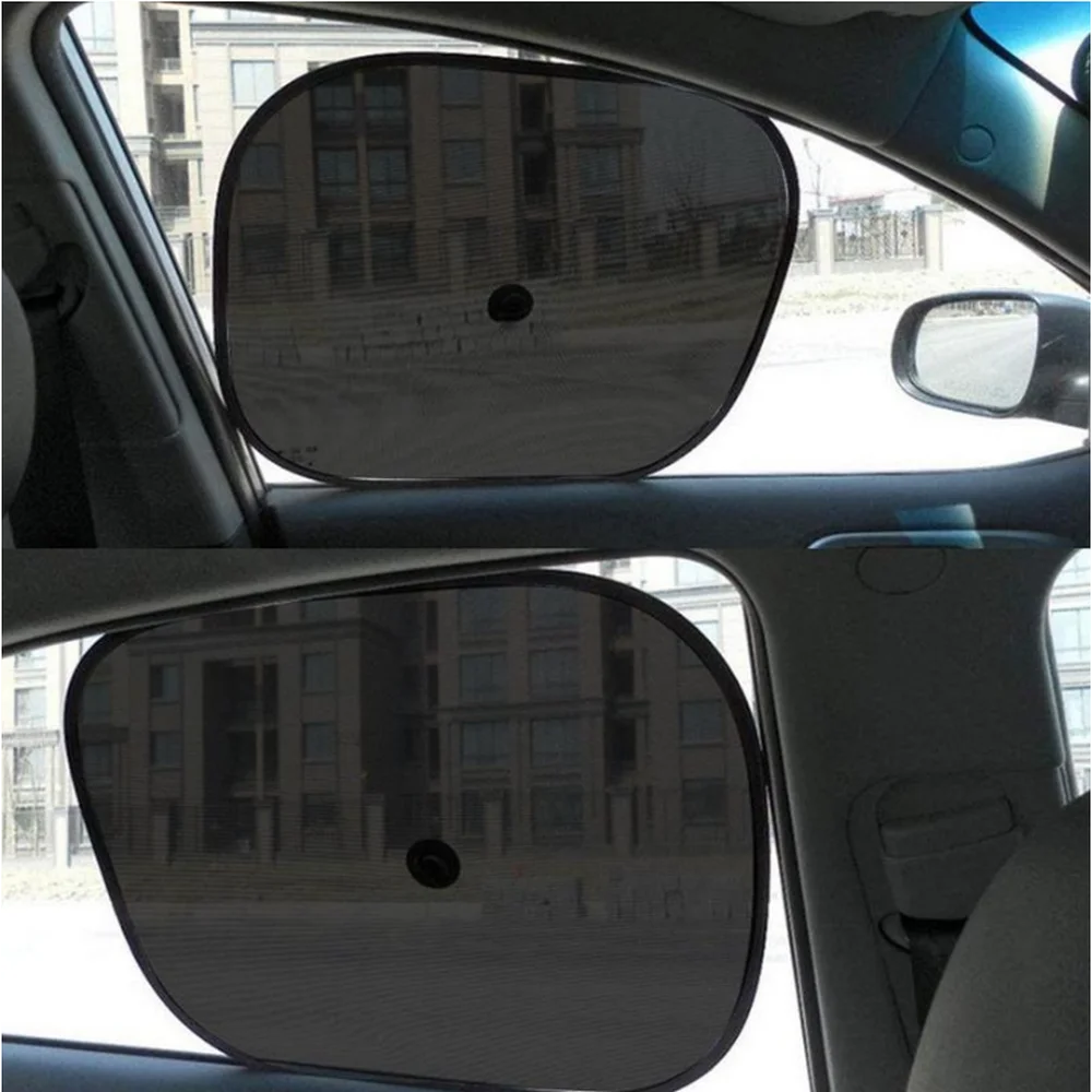 Автомобильные солнцезащитные жалюзи передние и задние окна крутой портативный