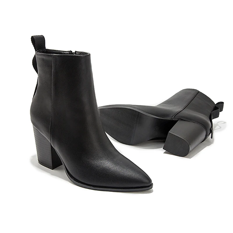 2019 г. большие размеры женские роскошные пикантные ботинки ботильоны на высоком