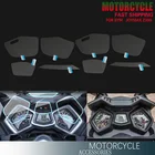 Защитная пленка для мотоцикла, защита от царапин, подходит для SYM Joymax Z300I CRUISYM 300