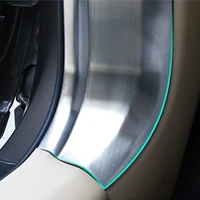 car stainless steel welcome threshold trim protector door sill sticker cover for nissan xtrail x trail t32 qashqai j11 2013 21
