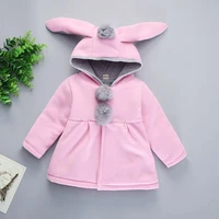 new toddler baby kids spring autumn hoody outerwear girls jacket coat infant windbreaker overall children clothing