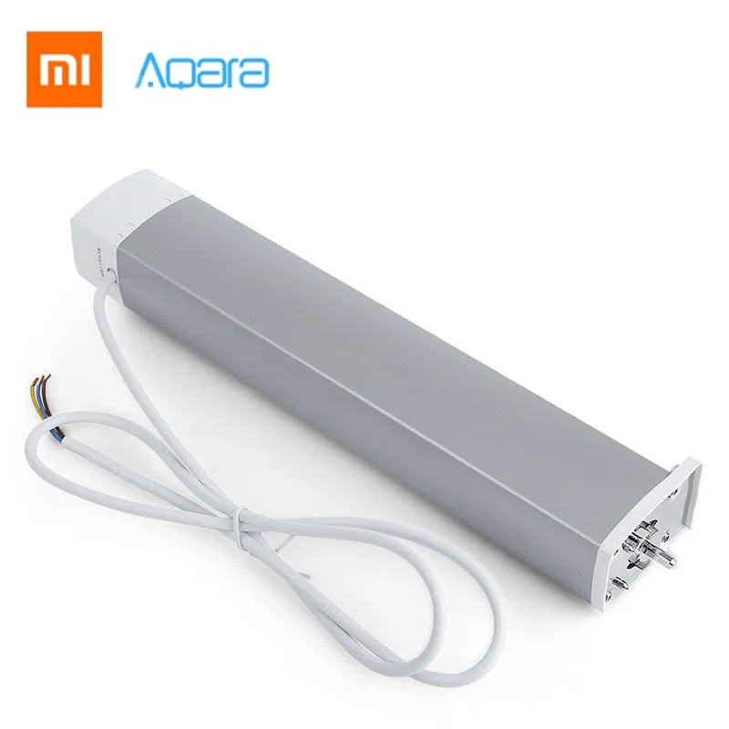 Aqara умный занавес Мотор Интеллектуальный Zigbee Wifi для xiaomi устройство умного дома беспроводной пульт дистанционного управления через приложение mi Home