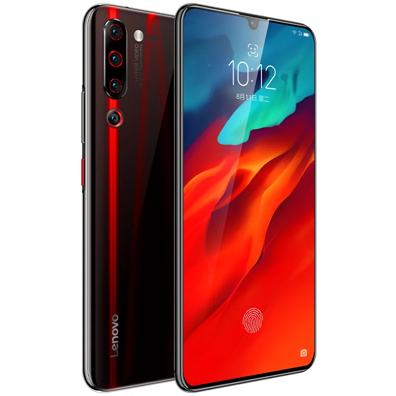 Lenovo Z6 Pro 6 39 дюймов большой экран 4G смартфон ГБ/8 ГБ + 128 Гб Android 9 0 Восьмиядерный