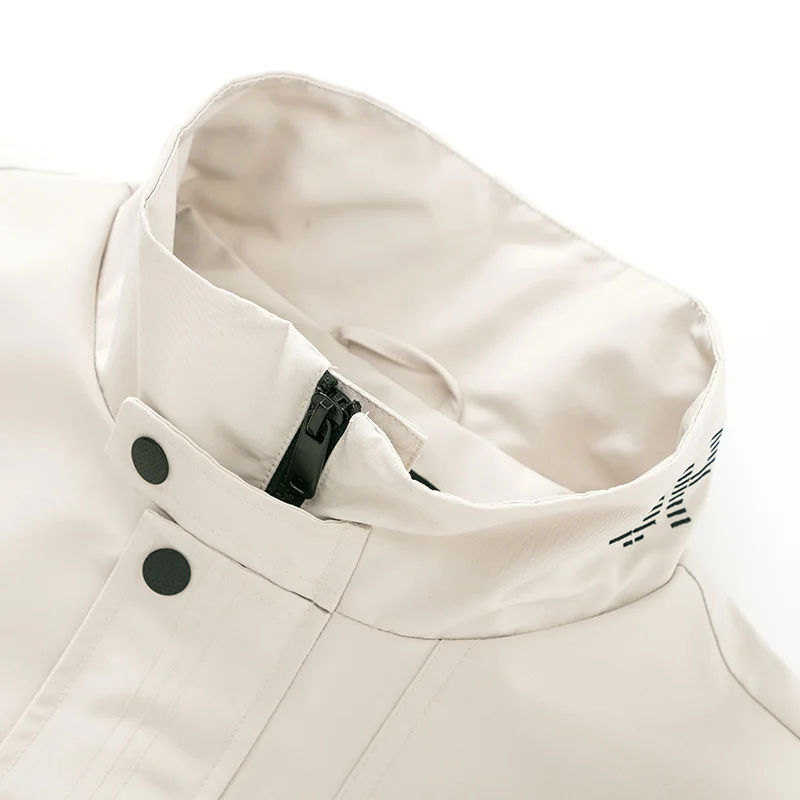 Куртка SEMIR мужская с воротником стойкой свободная ветрозащитная большими