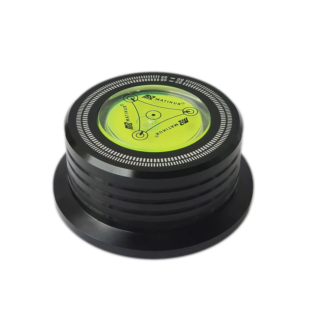 50 Гц алюминиевый сплав LP Дисковый стабилизатор металлический виниловый