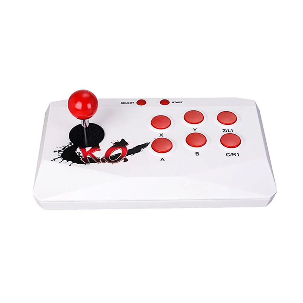 

Беспроводной игровой контроллер USB Rocker, беспроводной игровой контроллер, совместим с HD TV