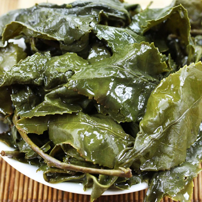 Китайский тайваньский чай с молоком Oolong для похудения и снижения кровяного