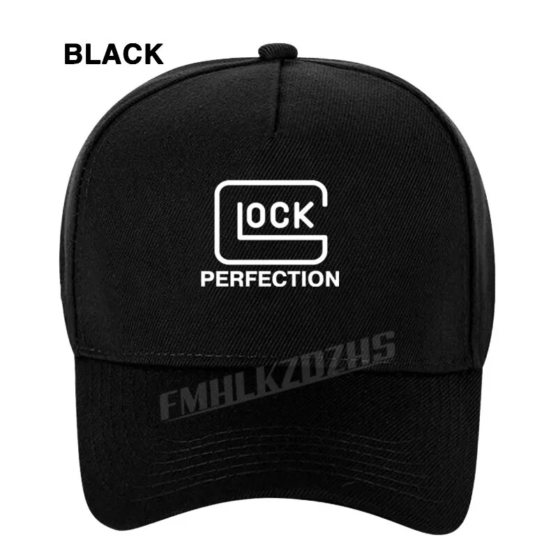 Бейсболка Мужская с логотипом Glock в стиле хип-хоп M60 | Аксессуары для одежды