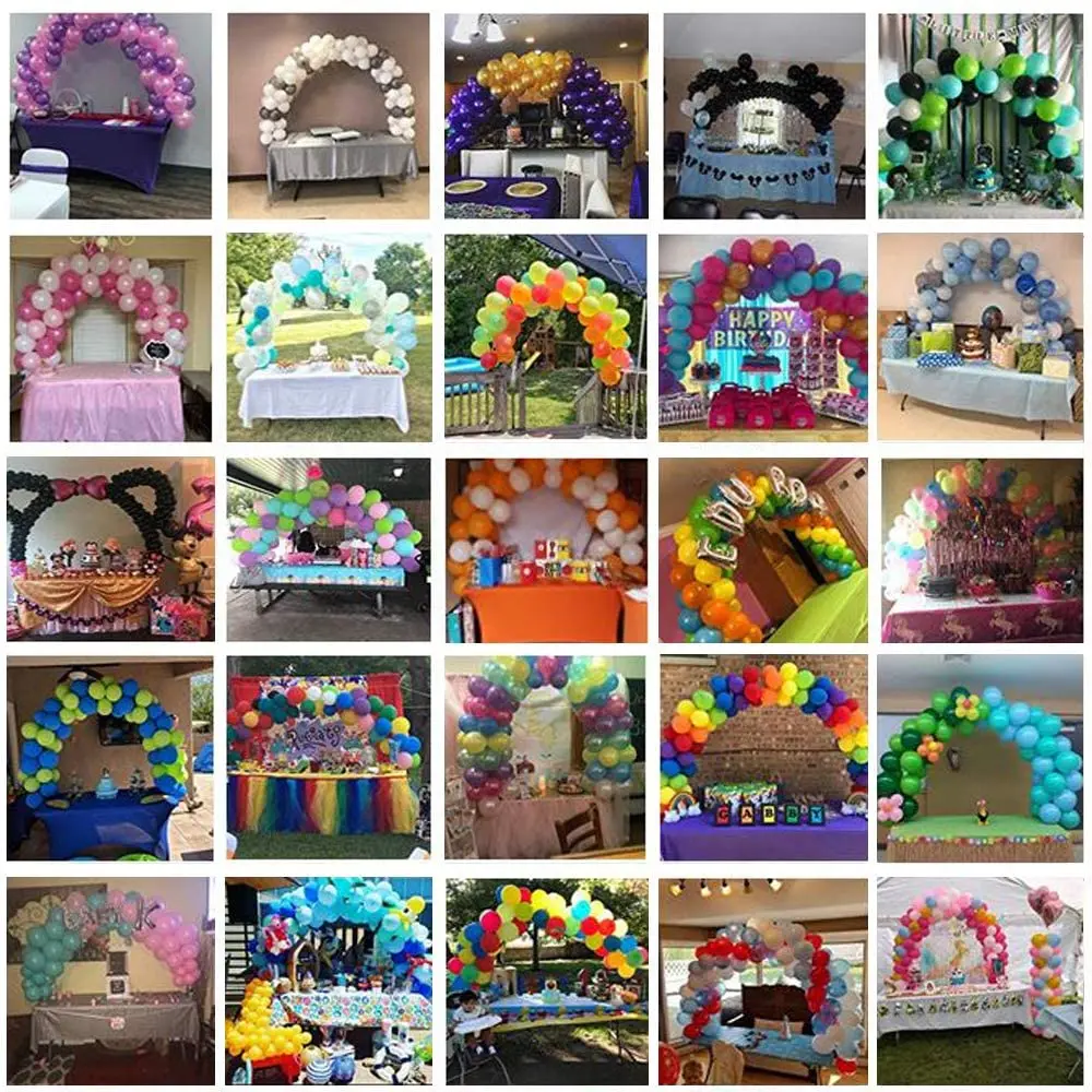 Воздушные шары арочный комплект на стол 3 5 м для дня рождения свадьбы выпускного