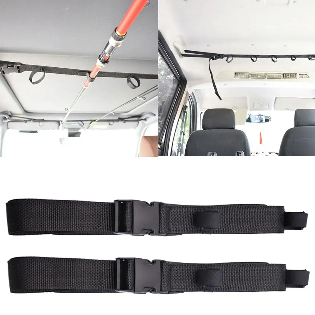 2 шт. держатель для удочки с ремнем|Натяжные ремни| |