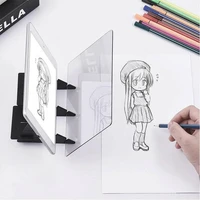 optical imaging drawing board lens sketch mirror reflection dimming bracket holder painting mirror plate tracing table plotter