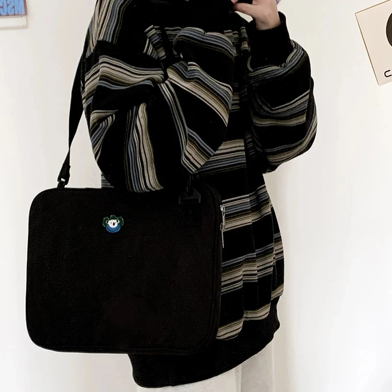 Ins Cartoon Laptop Tablet Case Liner Bag For Korean Fashion Ipad Pro 9.7 10.5 11 13 Inch Computer Cover Briefcase Pouch | Компьютеры и