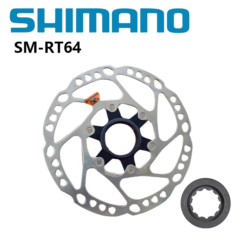 SHIMANO Disc Brake Rotor SM RT54 RT64 RT53 RT30 RT10 EM600 CENTER LOCK SUIT For Mountain Bikes Disc XT SLX DEORE MTB Bike