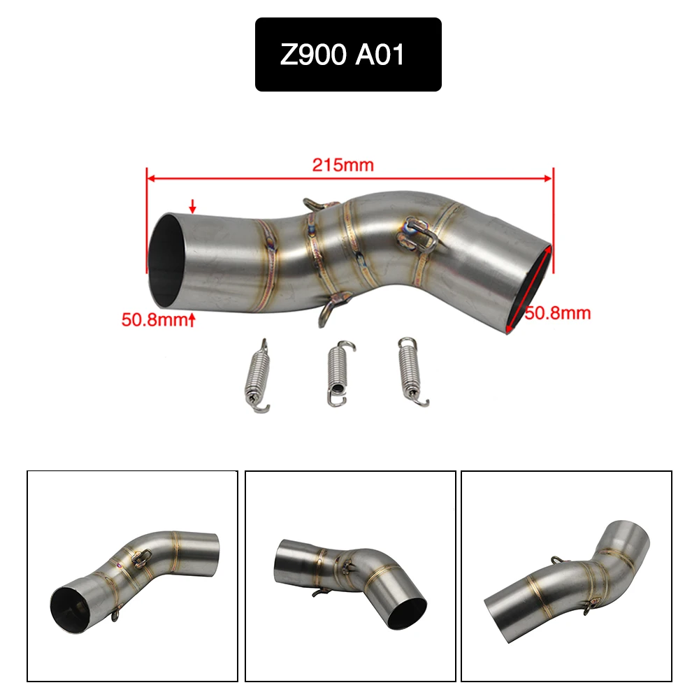 SCL Racing Z900 выхлопная труба из нержавеющей стали для мотоцикла глушитель полная