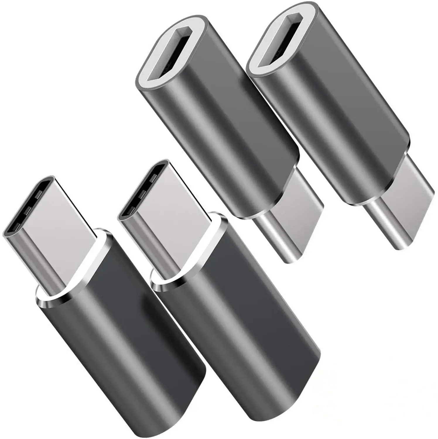 Портативный магнитный кабель Meide адаптер Micro USB к гнезду Type c для Мужской конвертер