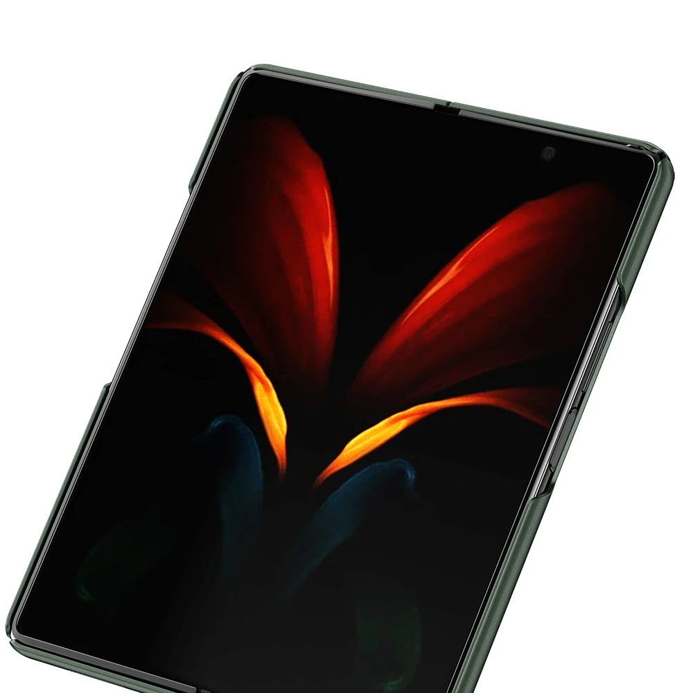 Кожаный чехол из углеродного волокна для Samsung Galaxy Z Fold3 5G ZFold3 телефона Sansung fold 3 Zfold