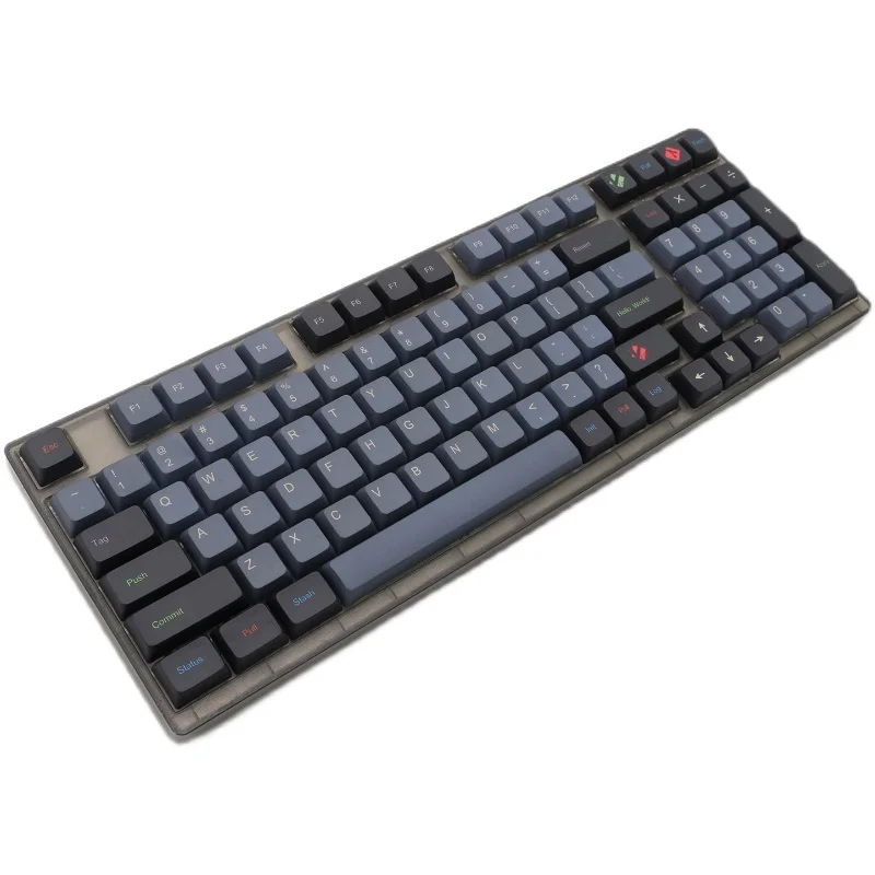 123 клавиш/комплект колпачки для клавиш GMK Oblivion с сублимационной печатью PBT XDA Profile