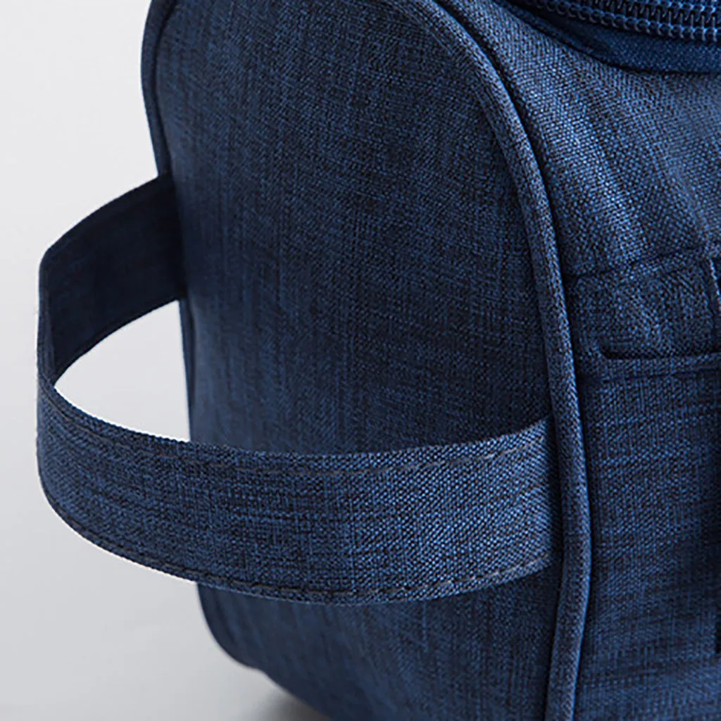 Унисекс косметичка органайзер портативная простая сумка для мытья большая