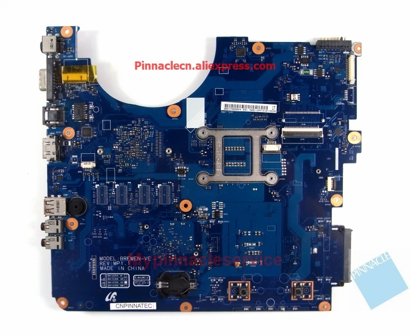ba92 07471a ba92 07471b motherboard for samsung np r540 r540 bremen ve free global shipping