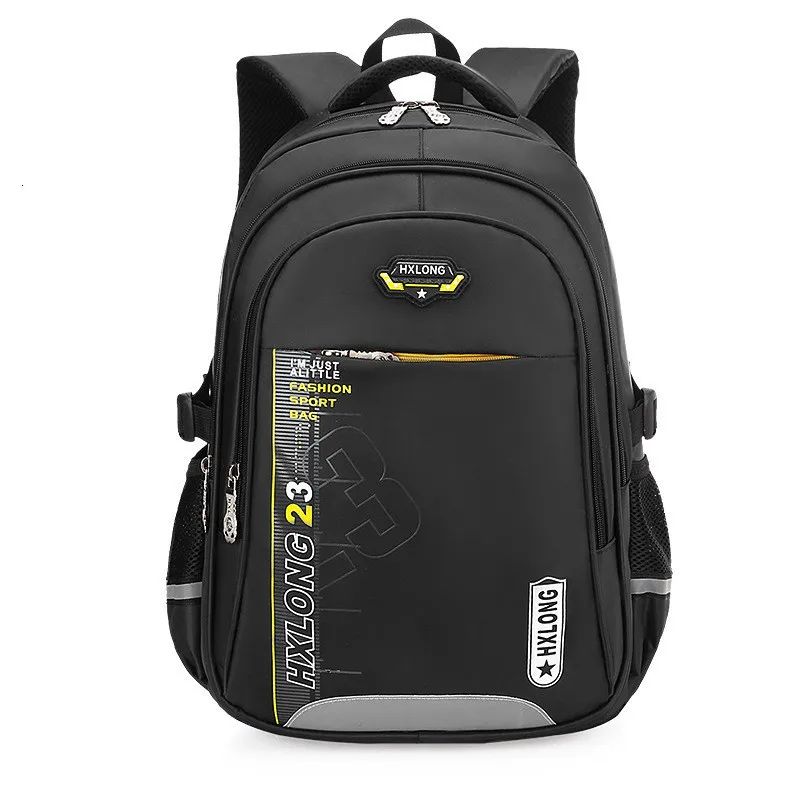 the School Bags For Boys Thickened back Backpack Protect Children spine Large capacity Waterproof Kids schoolbags mochila 2 size