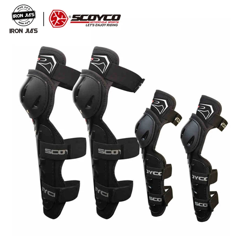 SCOYCO наколенники для мотоциклистов гоночных мотоциклов MX внедорожные спортивные