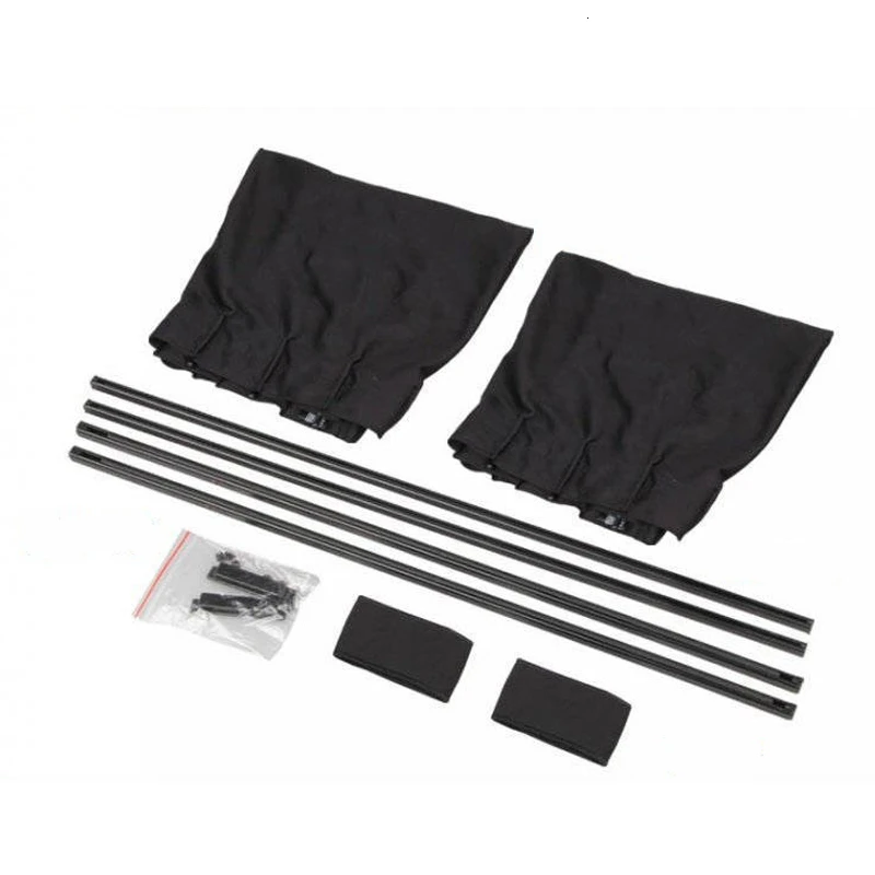 Автомобильная шторка 2 шт. автомобильный козырек от солнца на боковое окно защита