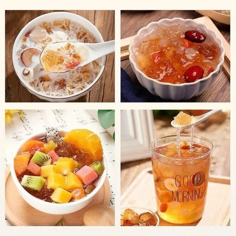 

3-20 sachets Peach gum honey horn rice snow yan combination pack independent packaging natural health nutrition beauty
