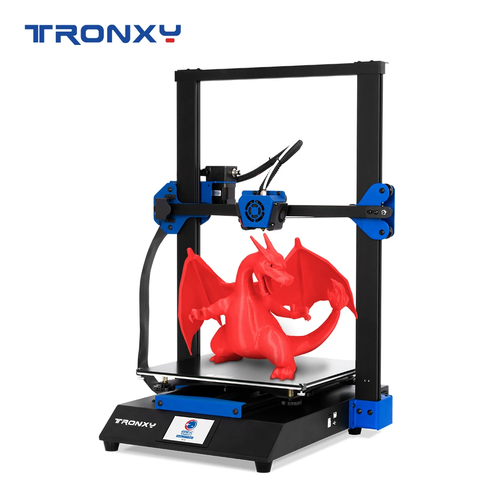 2021Tronxy легко установить на уровне рабочего стола большой большого размера с