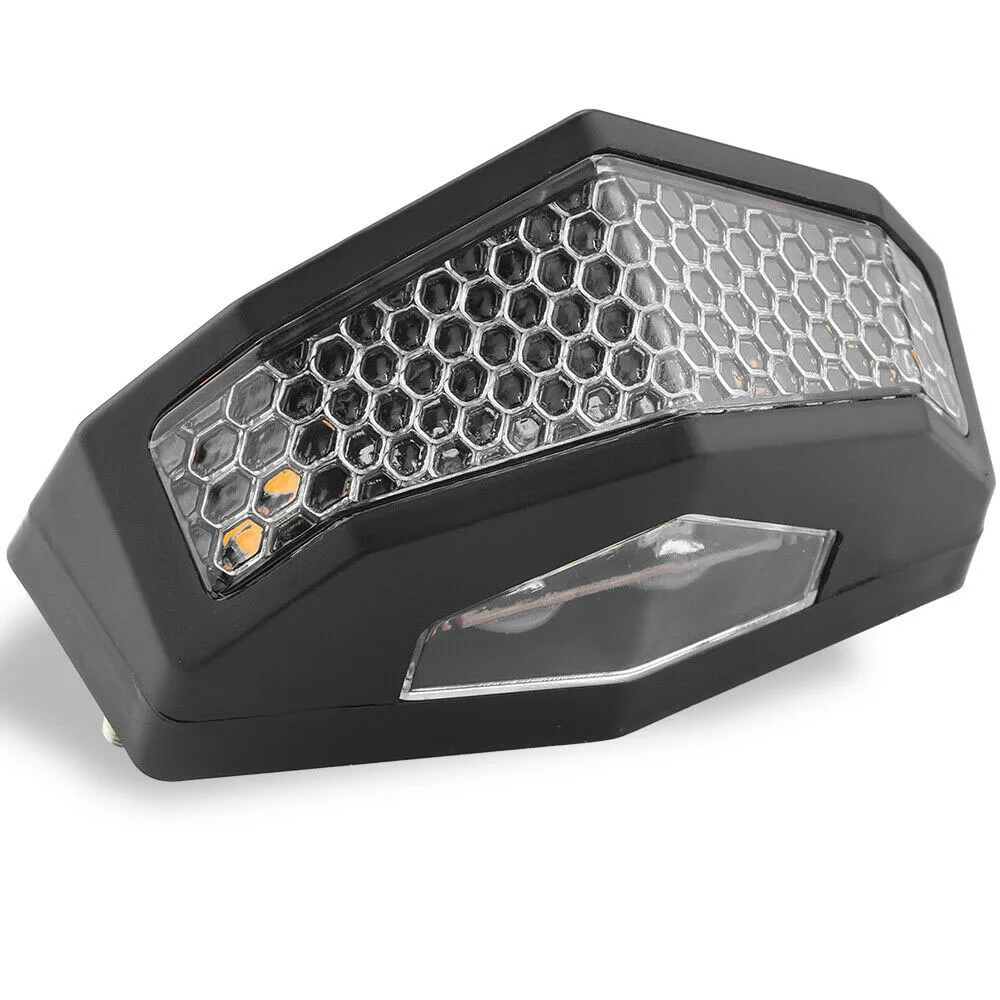 Универсальный светодиодный задний фонарь для мотоцикла сигнал поворота