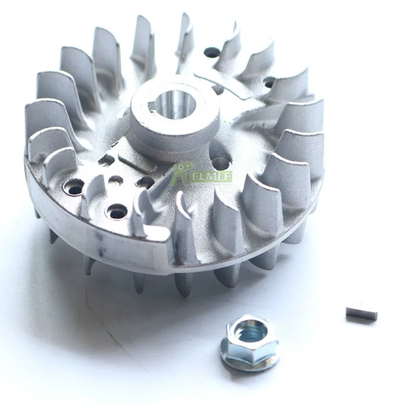 Магнитный маховик подходит для двигателя 23 30.5cc 1/5 HPI ROFUN ROVAN KM BAJA Losi 5ive T FG GoPed RedCat