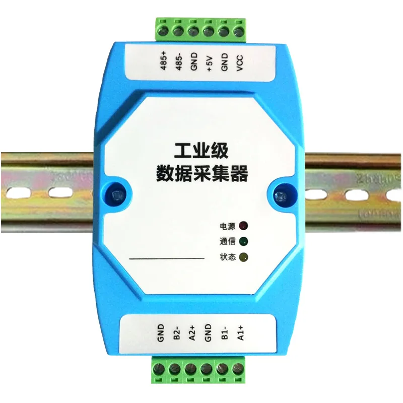 Electricity meter DLT645 protocol and water meter CJT188 protocol to MODBUS Converter RS485 Meter reading concentrator