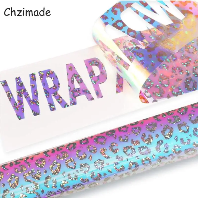 Самоклеящаяся бумага Chzimade с изображением рыбьей чешуи термопереводная для