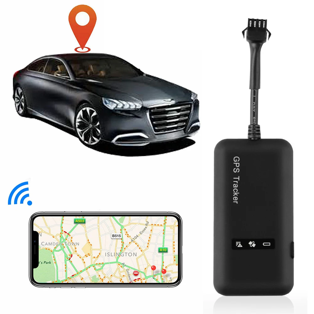 

TK110 Real Time Mini GPS Tracker GSM GPRS Tracking Device for Car Vehicle Motorcycle Bike Google Maps with Free APP