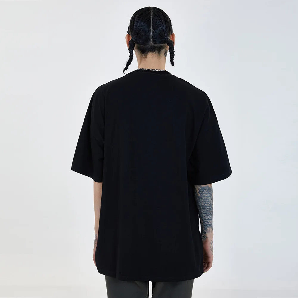 

VFIVE UNFOUR T-Shirts Toy Bear Print Short Sleeve Tshirts Streetwear Hip Hop Harajuku Hipster Fashion Casual High Street Cotton